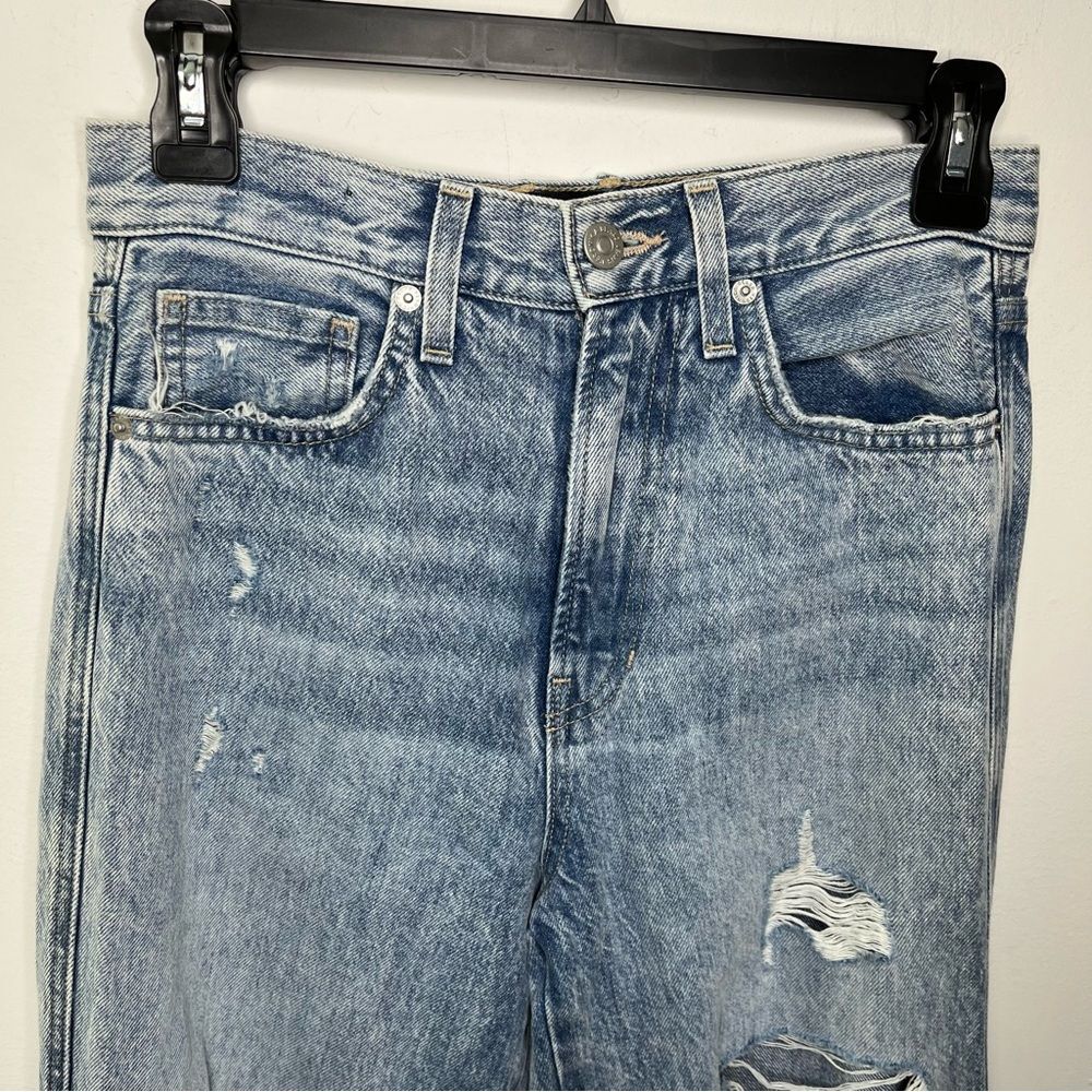 Veronica Beard Dylan High Rise Straight Jeans 25 - Picture 3 of 7
